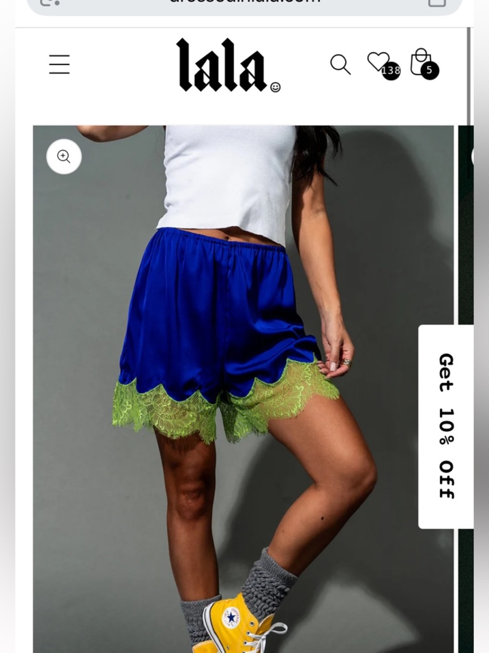 ISO (not for sale!) Dressed in
LALA Out Of This World Satin
Bloomers
